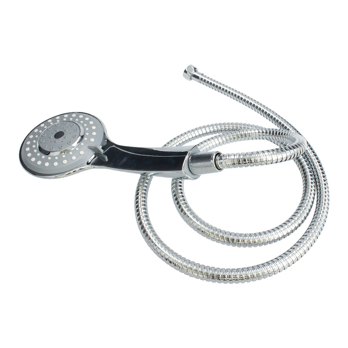 Alcachofa de ducha con manguera Fontastock Acero Inoxidable
